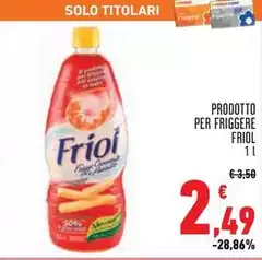 Friol - Prodotto Per Friggere