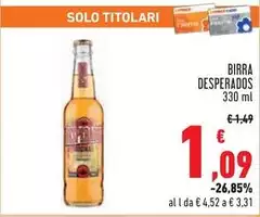 Desperados - Birra