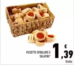 Pizzette Sfogliate E Salatini