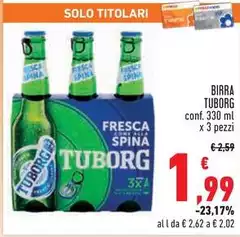 Tuborg - Birra