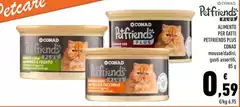 Conad - Alimento Per Gatti Petfriends Plus