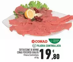 Conad - Sottilusime Di Bovino Percorso Qualità