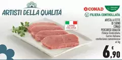 Conad - Arista A Fette Di Suino Percorso Qualità