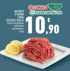 Conad - Macinato Di Bovino Percorso Qualità