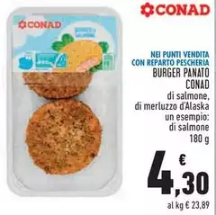 Conad - Burger Panato