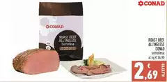 Conad - Roast Beef All'Ingelse