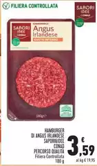 Intenso - Hamburger Di Langus Irlandese Sapori&Idee Percorso Qualità