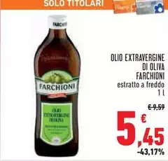 Farchioni - Olio Extravergine Di Oliva
