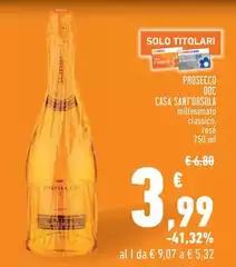 Sant'orsola - Prosecco DOC