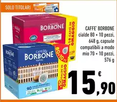 Caffe Borbone - Cialde