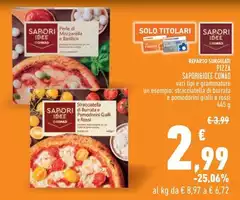Conad - Sapori&Idee Pizza 