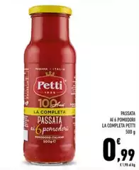 Petti - Passata Ai 6 Pomodori