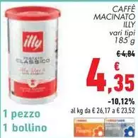 Illy - Caffè Macinato