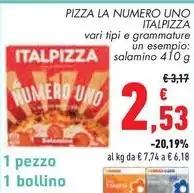 Italpizza - Pizza La Numero Uno