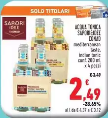 Sapori - &Idee Acqua Tonica