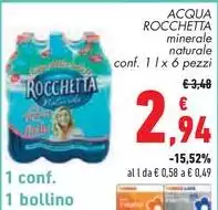 Rocchetta - Acqua