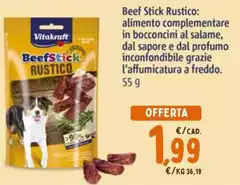 Vitakraft - Beef Stick Rustico