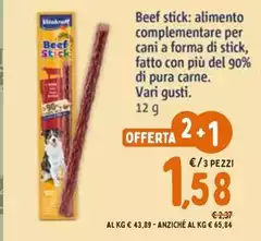 Vitakraft - Beef Stick