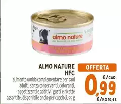 Almo Nature - Hfc