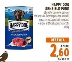 Happy Dog - Sensible Pure
