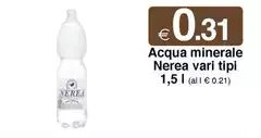 Nerea - Acqua Minerale