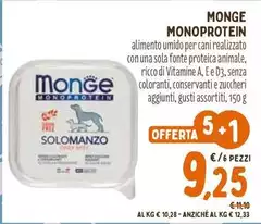 Monge - Monoprotein