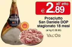 San daniele - Prosciutto San Daniele DOP Stagionato 18 Mesi