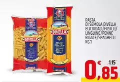 Divella - Pasta Di Semola Elicoidall