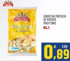 Past'oro - Gnocchi Freschi Di Patate