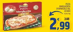 Sfornasole - Pizza Margherita Xxl