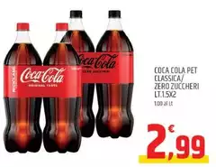 Coca Cola - Classica/ Zero Zuccheri