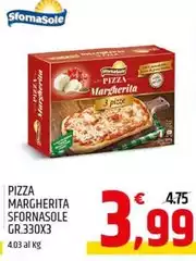 Sfornasole - Pizza Margherita