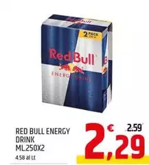 Red bull - Energy Drink