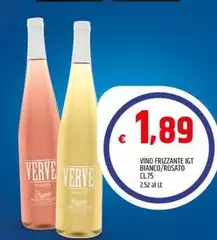 Vino Frizzante IGT Bianco/Rosato