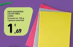 Maxi -  Quaderno Color Vibes