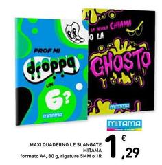 Mitama - Maxi Quaderno Le Slangate
