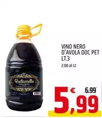 Rusticanello - Vino Nero D'Avola DOC