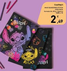 Coolpack - Maxi Quaderno Stitch