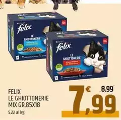 Purina - Felix Le Ghiottonerie Mix