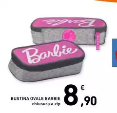 Barbie - Bustina Ovale
