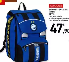 Seven - Zaino Estensible Inter