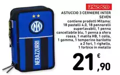 Seven - Astuccio 3 Cerniere Inter