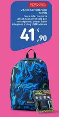 Seven - Zaino Ischoolpack