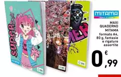 Mitama - Maxi Quaderno