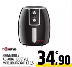 Houstyle - Friggitrice Ad Aria Mod.HOUFR3701 Lt.3,5
