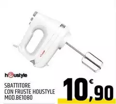Houstyle - Sbattitore Con Fruste