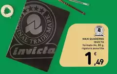Invicta - Maxi Quaderno
