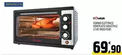 Hoover - Forno Elettrico Ventilato Houstyle Lt.45 Mod.Fe45