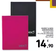 Smemoranda - Diario 16 Mesi