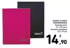 Smemoranda - Diario 16 Mesi